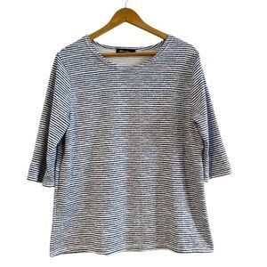 Maccine Stripped Top, L